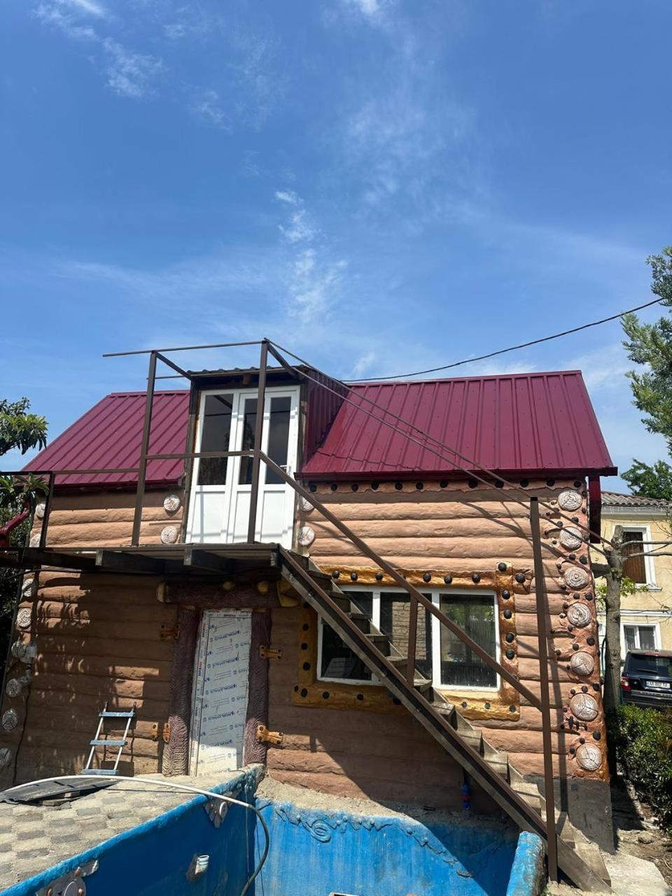 Rezo'S Ranch Apartment Samtredia Luaran gambar